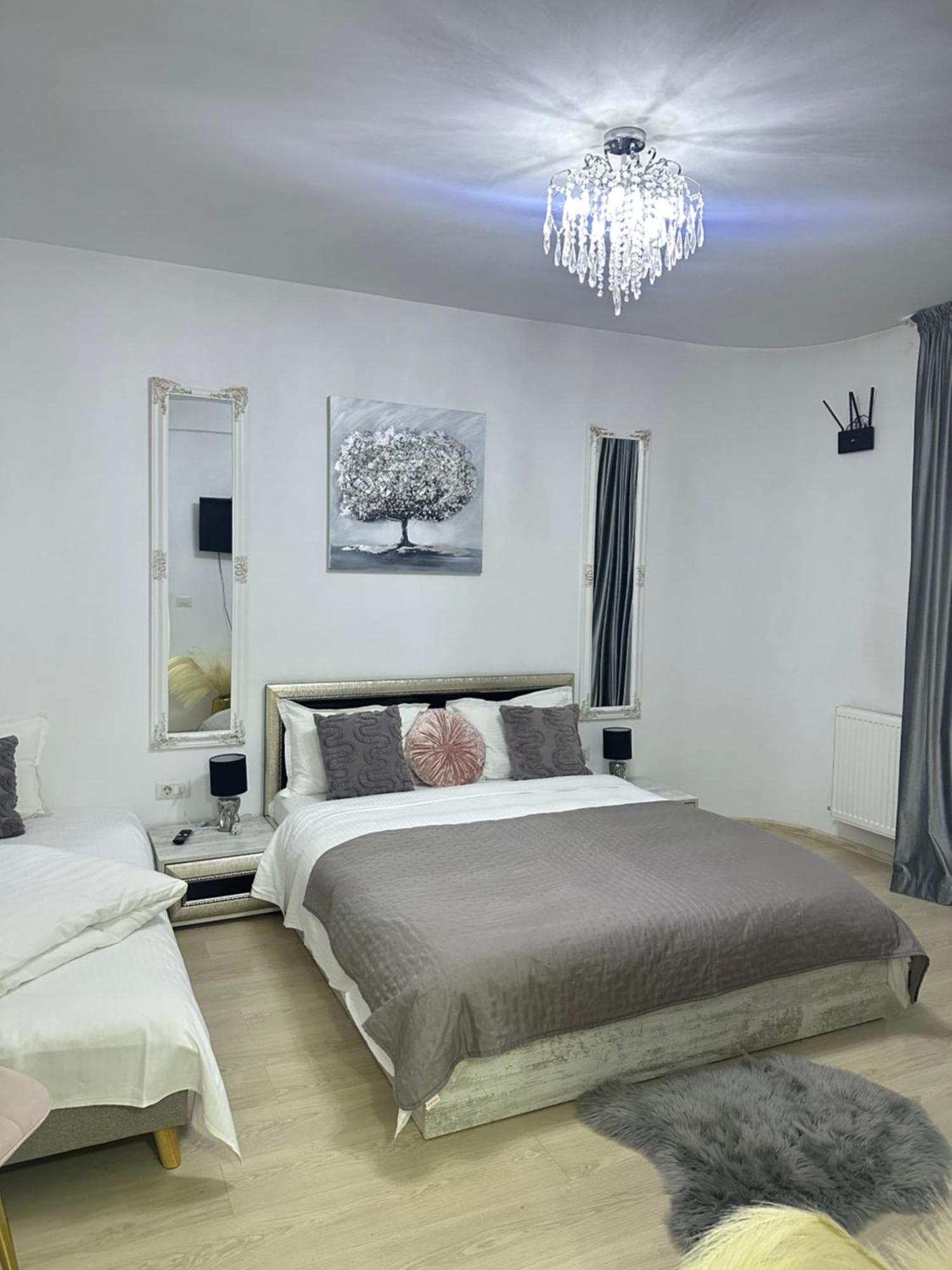 Vila Zoe Bucharestairport&Therme&Parking 오토페니 외부 사진