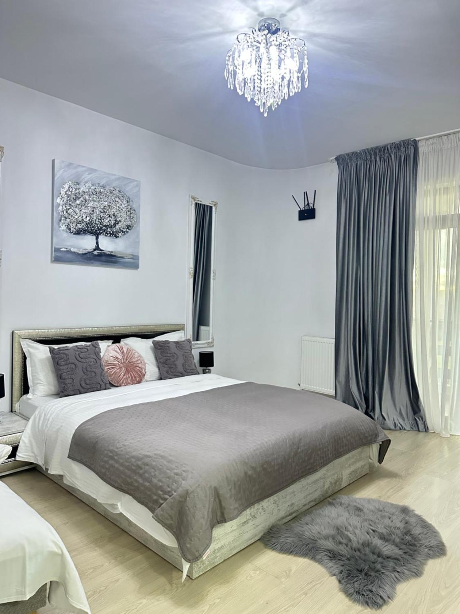 Vila Zoe Bucharestairport&Therme&Parking 오토페니 외부 사진